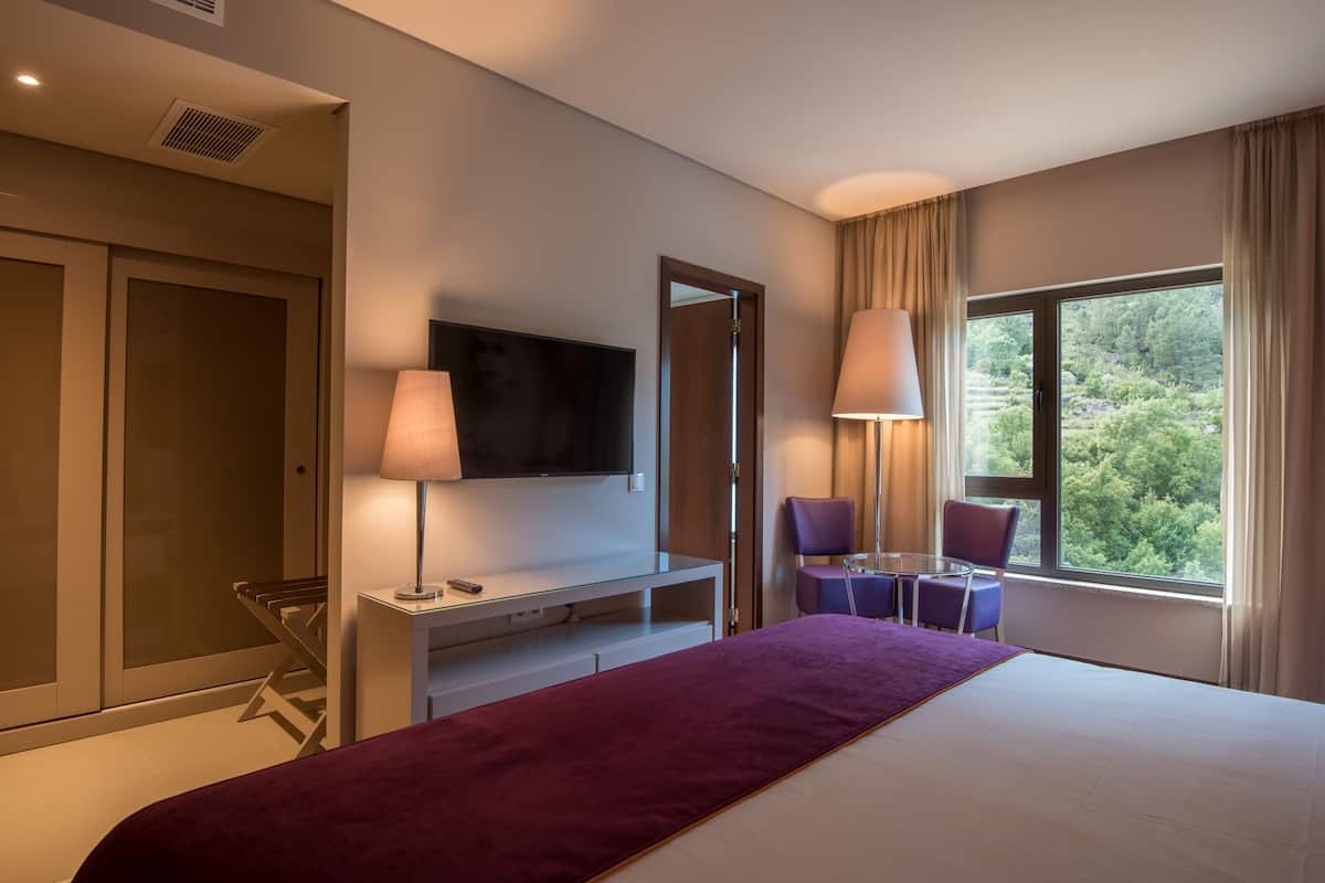 Minibar, coffres-forts dans les chambres, bureau, Wi-Fi gratuit