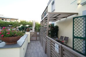 Terrace/patio - Villa Klaudia - charming house - Pietrarsa (San Giorgio a Cremano)