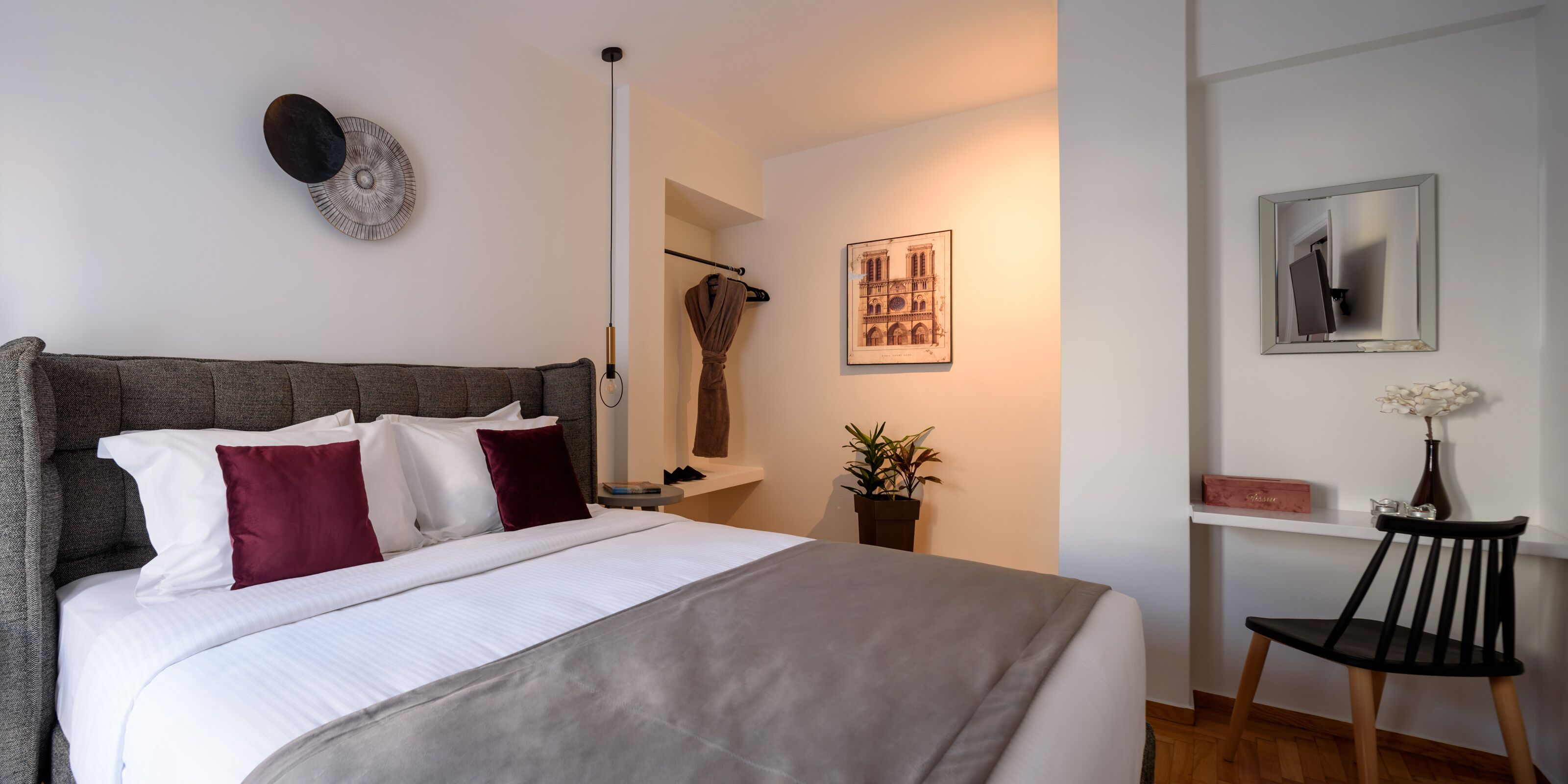 Deluxe Apartment, 2 Bedrooms | 2 bedrooms, in-room safe, desk, blackout curtains