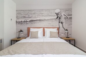 Premium bedding, individually decorated, individually furnished, desk - Luxury Apartments Magali (Rovinj)