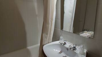 Free toiletries, bidet, towels, soap