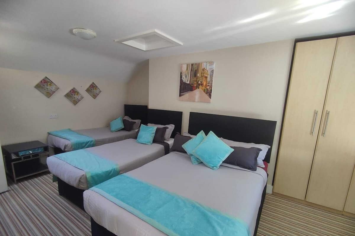 Deluxe tweepersoonskamer (Room 5) | Gratis wifi, beddengoed