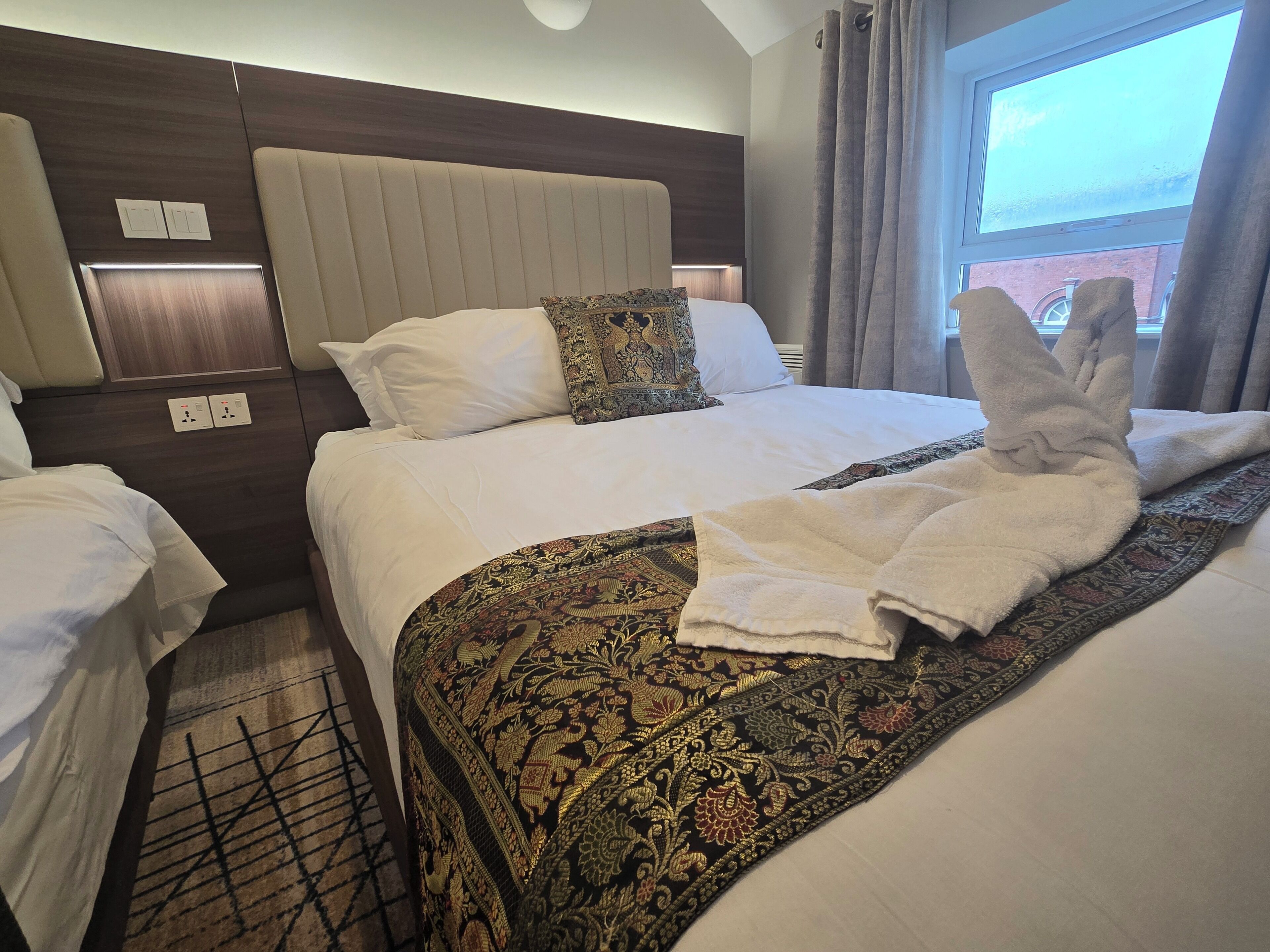 Deluxe Double Room (Room 6)