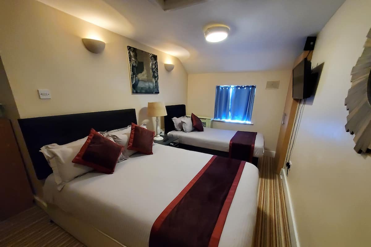 Deluxe tweepersoonskamer (Room 6) | Gratis wifi, beddengoed