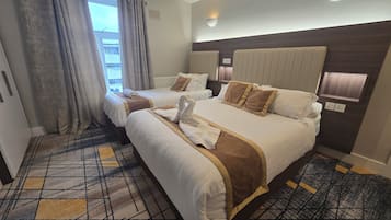 Gratis wifi, beddengoed