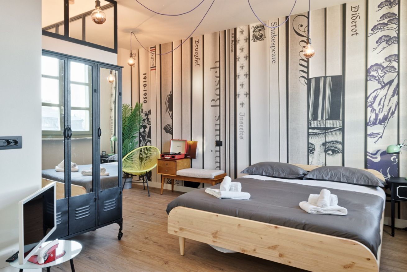 1 Schlafzimmer, Bügeleisen/Bügelbrett, WLAN, Bettwäsche