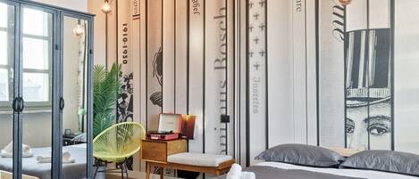 1 Schlafzimmer, Bügeleisen/Bügelbrett, WLAN, Bettwäsche