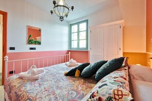 1 Schlafzimmer, Bügeleisen/Bügelbrett, WLAN, Bettwäsche