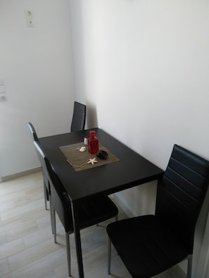 In-room dining