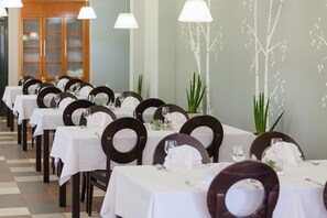 Petit déjeuner buffet compris tous les jours