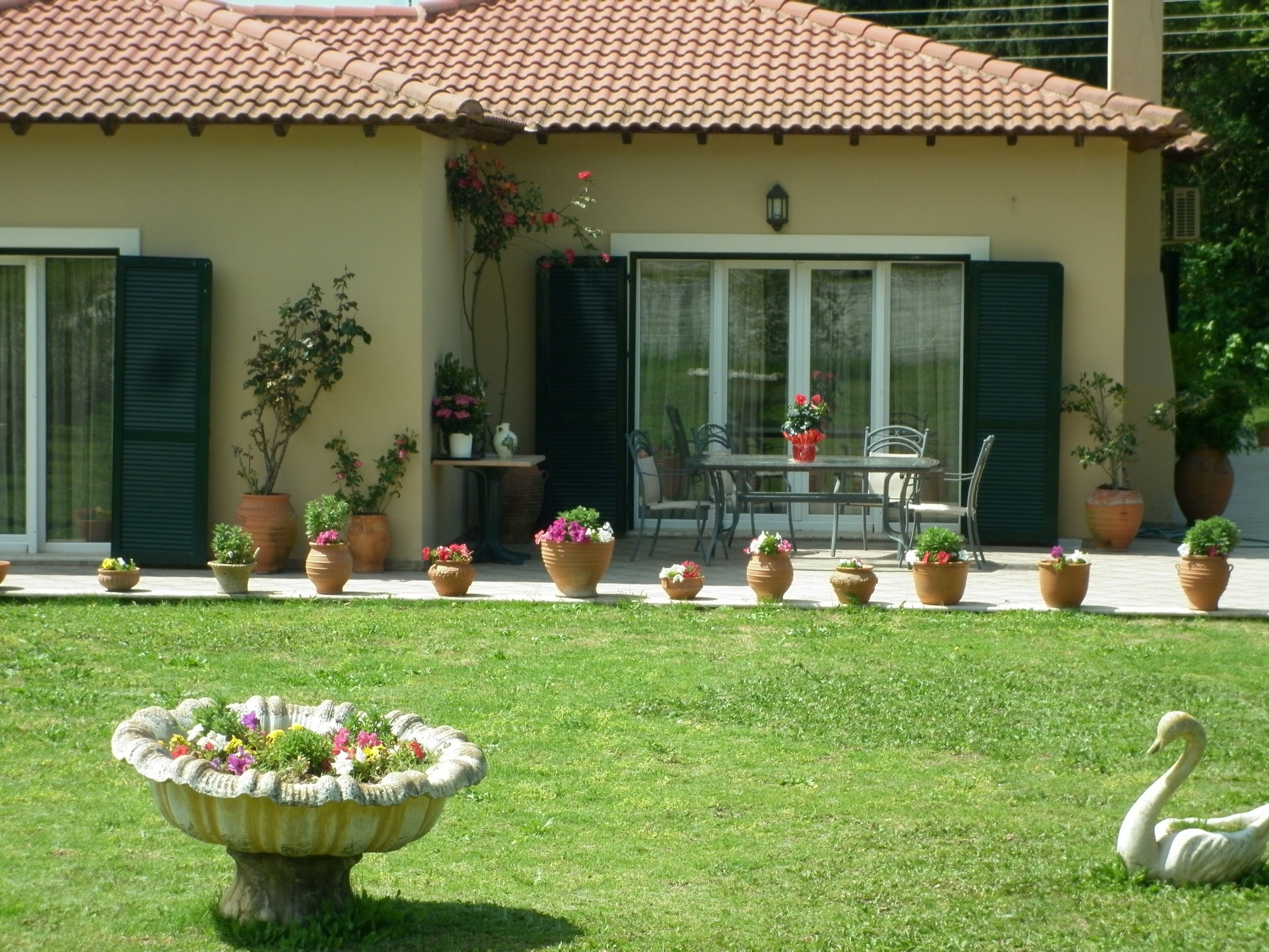 Classic House, 4 Bedrooms | Terrace/patio