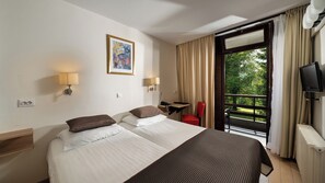 Wi-Fi gratuit, draps fournis