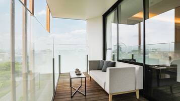 Panoramic Suite | Balcony view