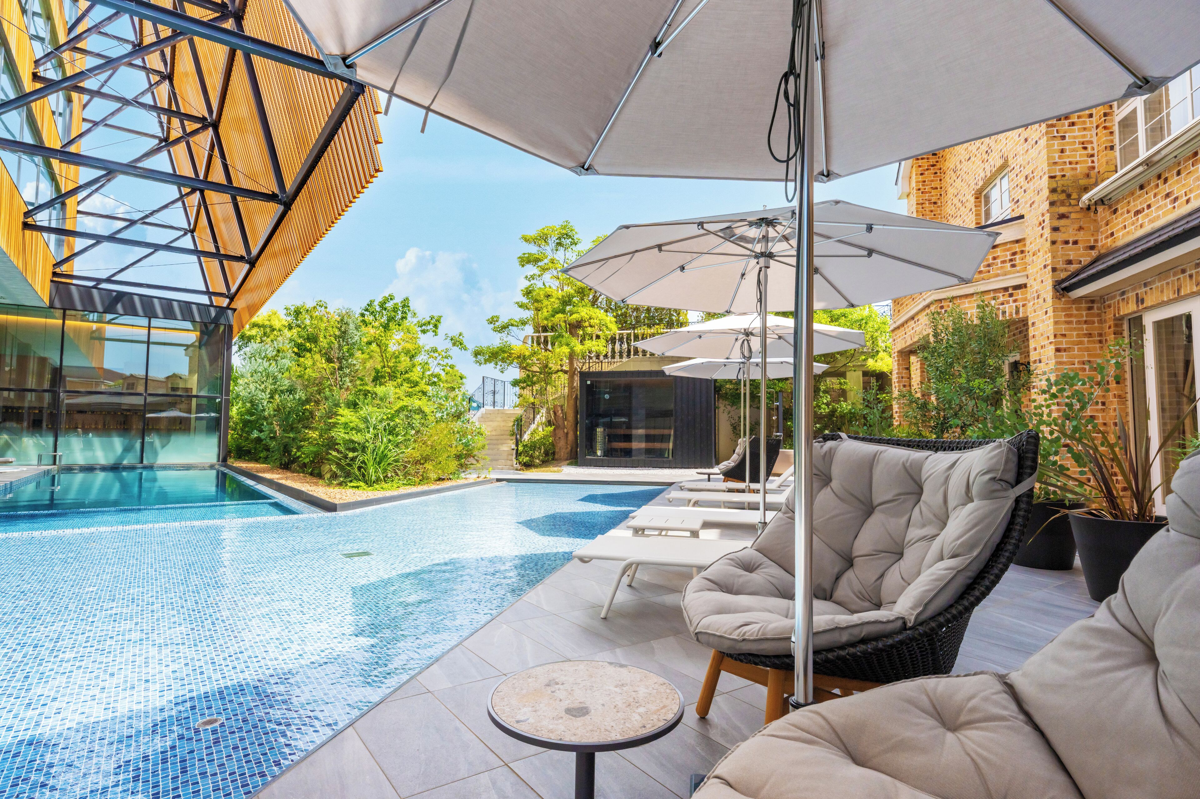 Piscine extérieure (ouverte en saison)