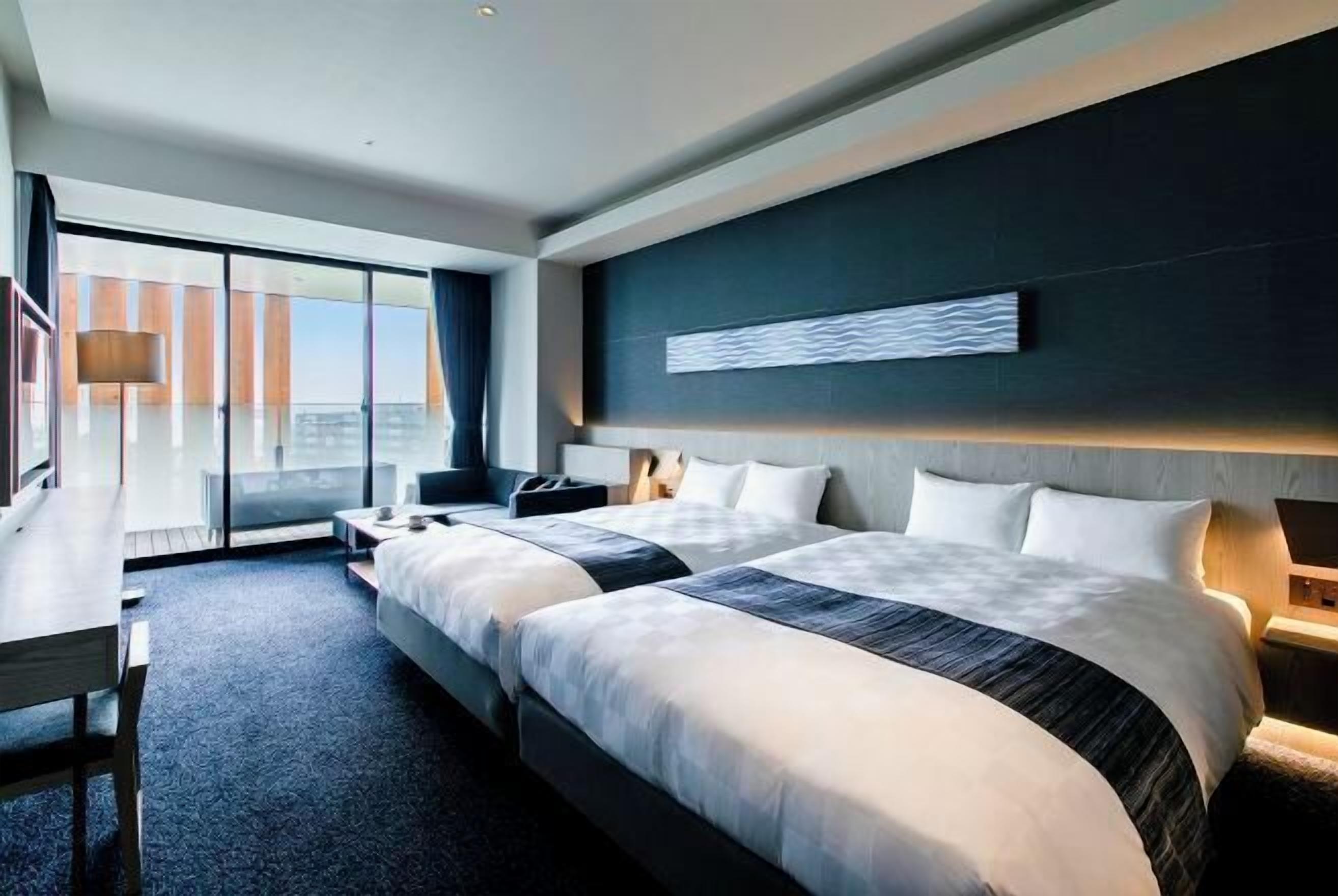 1 室のベッドルーム、羽毛の掛け布団、ミニバー、セーフティボックス (室内)