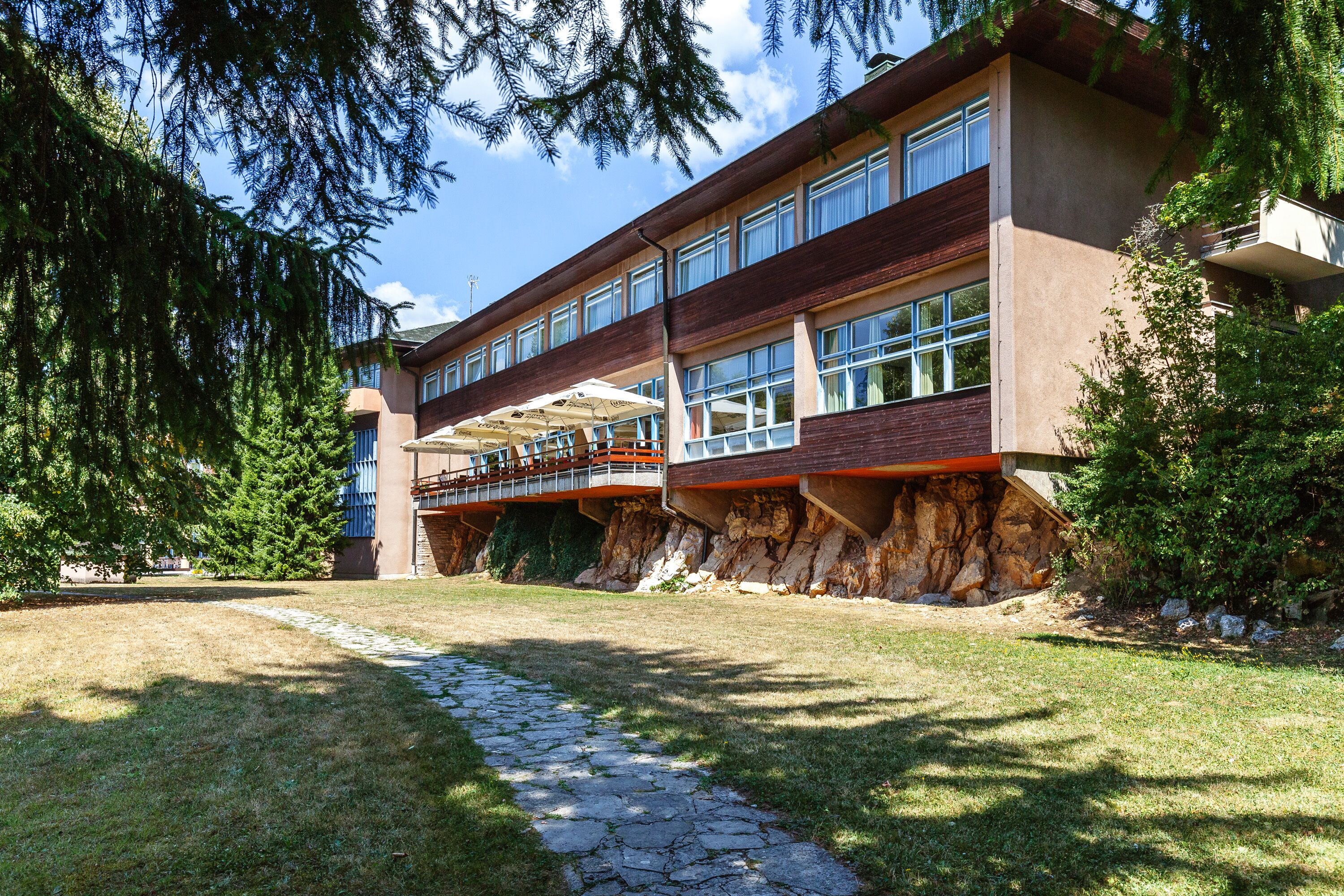 Front of property