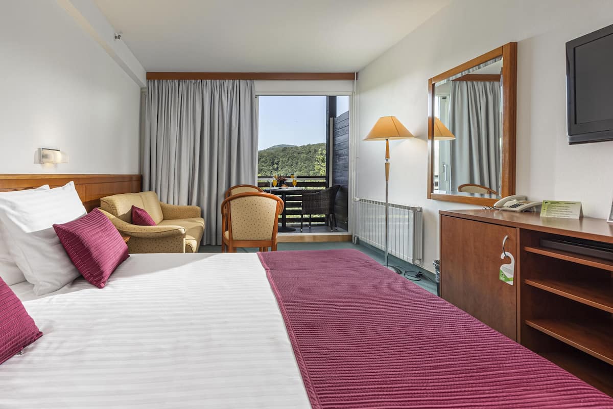 Minibar, coffres-forts dans les chambres, Wi-Fi gratuit, draps fournis