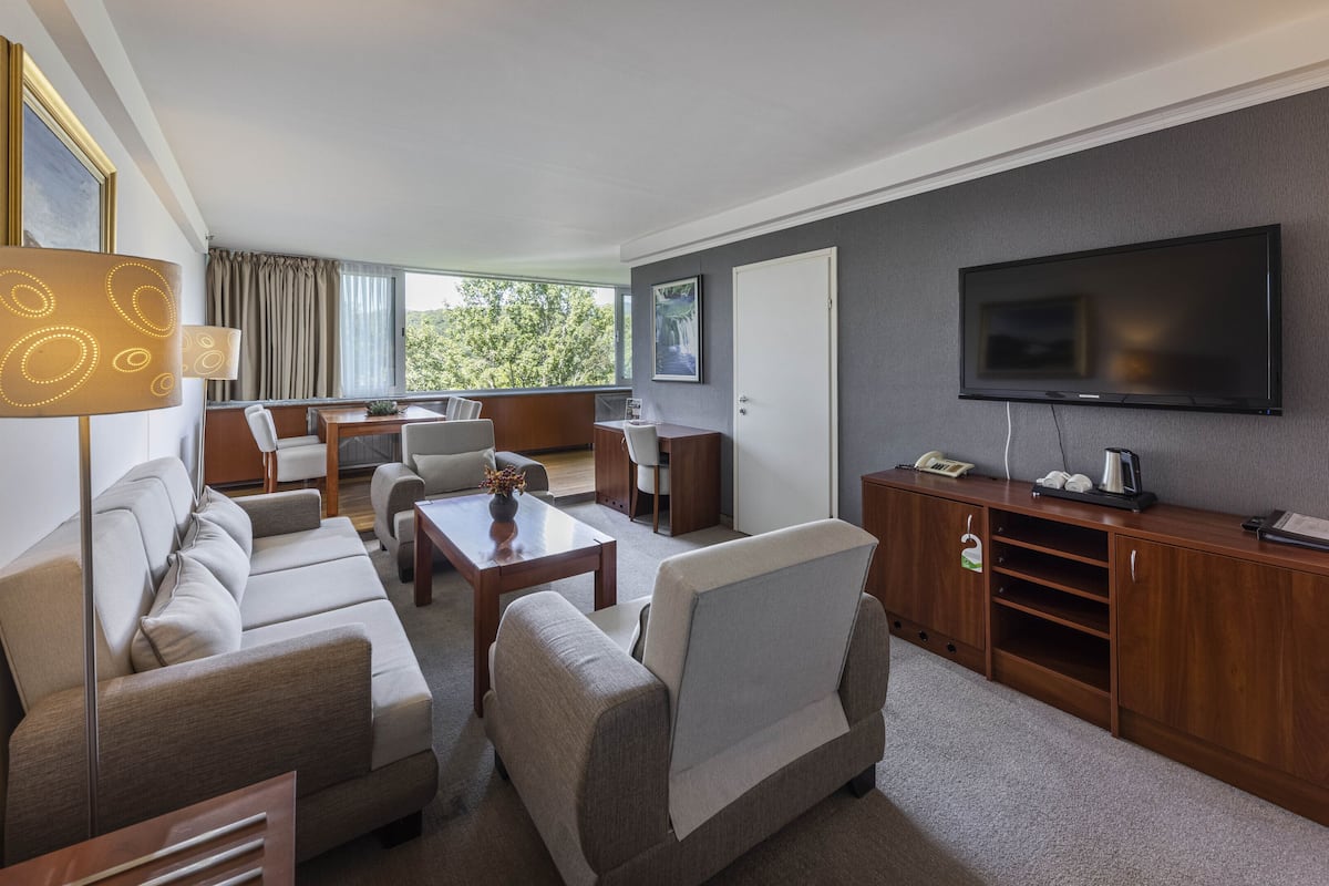 superior suite, lake side | 1 bedroom, minibar, in-room safe, free wifi