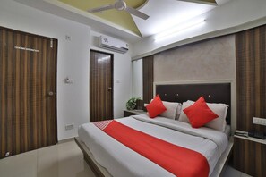 Deluxe Double Room | View from room - Hotel Sunstay (Ahmedabad)