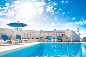 Piscina a l'aire lliure