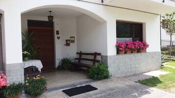 Façade de lâhĂ©bergement