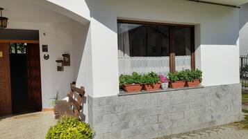 Façade de lâhĂ©bergement