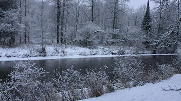 Enceinte de lâhĂ©bergement