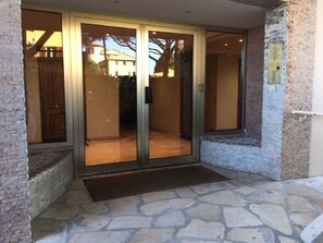 Détail de l’extérieur