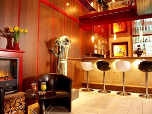 Bar (in der Unterkunft)