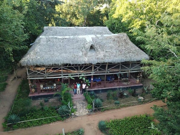 Aerial view - Zarafa Tented Camp (Mloka)