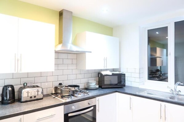 City Apartment | Private kitchen