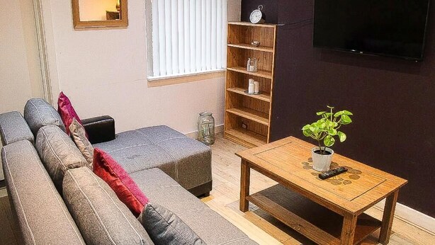 Leilighet – city | Oppholdsområde