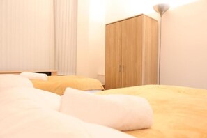シティ アパートメント | 4 室のベッドルーム、アイロン / アイロン台、WiFi (無料)、ベッドシーツ