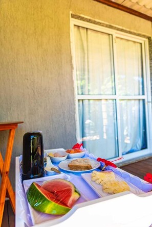 Breakfast area - Pousada Sunset Noronha (Fernando de Noronha)