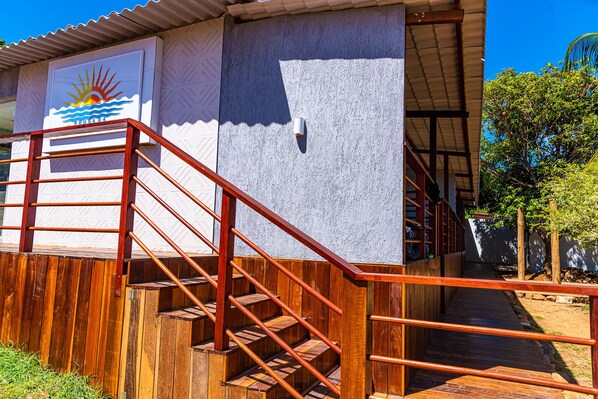 Front of property - Pousada Sunset Noronha (Fernando de Noronha)