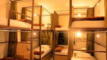 Luxury Shared Dormitory, Multiple Beds, Shared Bathroom | Premium bedding, soundproofing, free WiFi