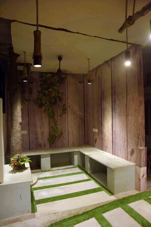 Fachada del alojamiento