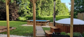 Holiday house in the heart of the AOC Chinon vineyard