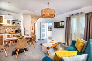 Private kitchen - Abasa Suites (Santorini)