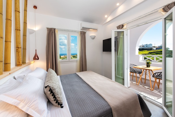 Kamar Deluks | Pemandangan dari kamar