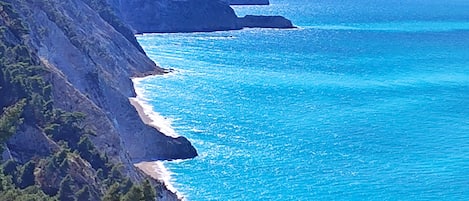 Vista a la playa o al mar