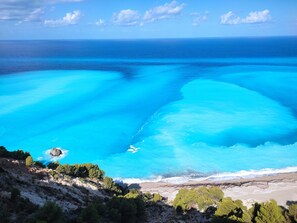 Beach/ocean view - Okeanos Vine Villa (Lefkada)