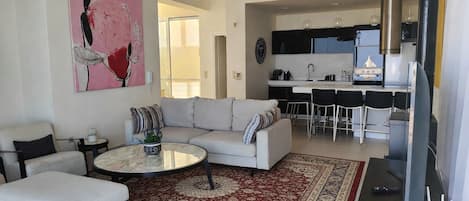 บริเวณนั่งเล่น