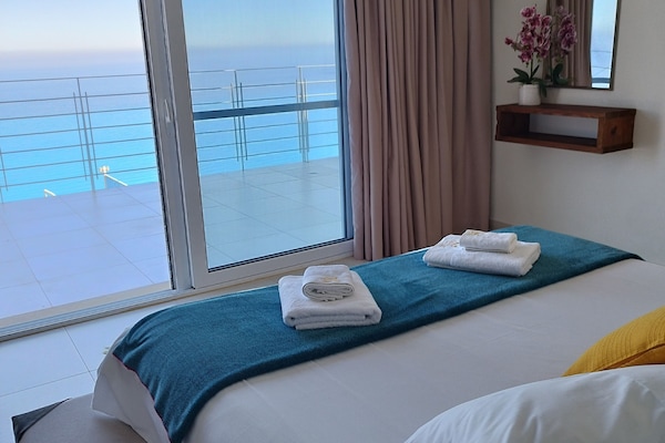 Royal Villa | Egyptian cotton sheets, premium bedding, memory foam beds, in-room safe