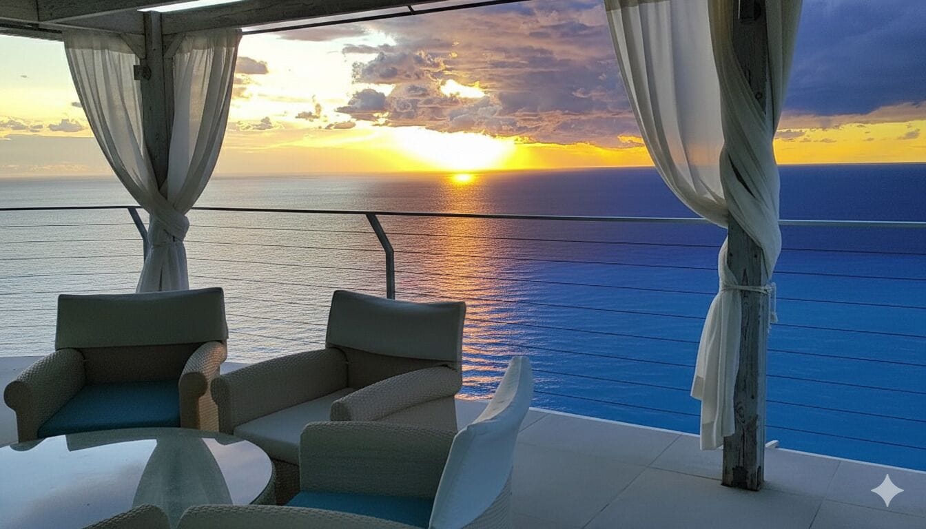 Villa – royal | Terrasse/patio