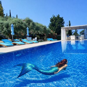 皇家別墅 | 私人游泳池