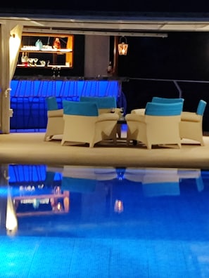 Living area - Okeanos Vine Villa (Lefkada)
