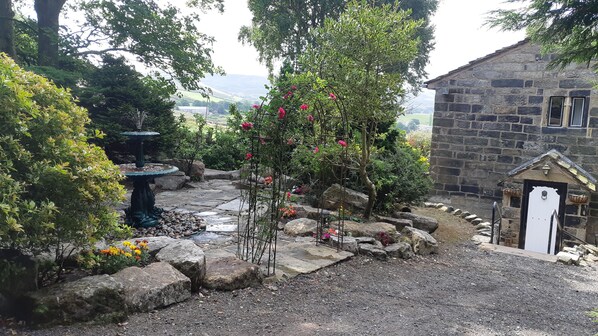 Enceinte de l’hébergement