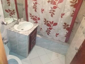 슬리퍼, 타월, 비누