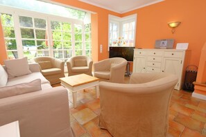 Interior - Country House Friedrichshain / Thomas Mann (Sylt)
